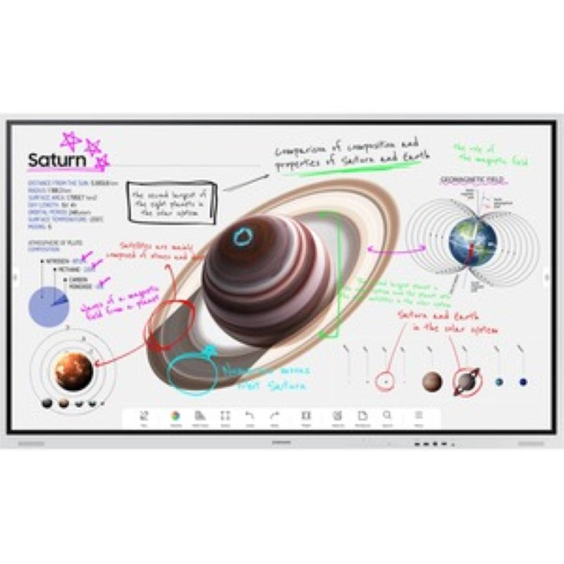 Samsung 85" Flip Pro WMB Interactive Display - 85" LCD - 3.50 GB - Infrared (IrD