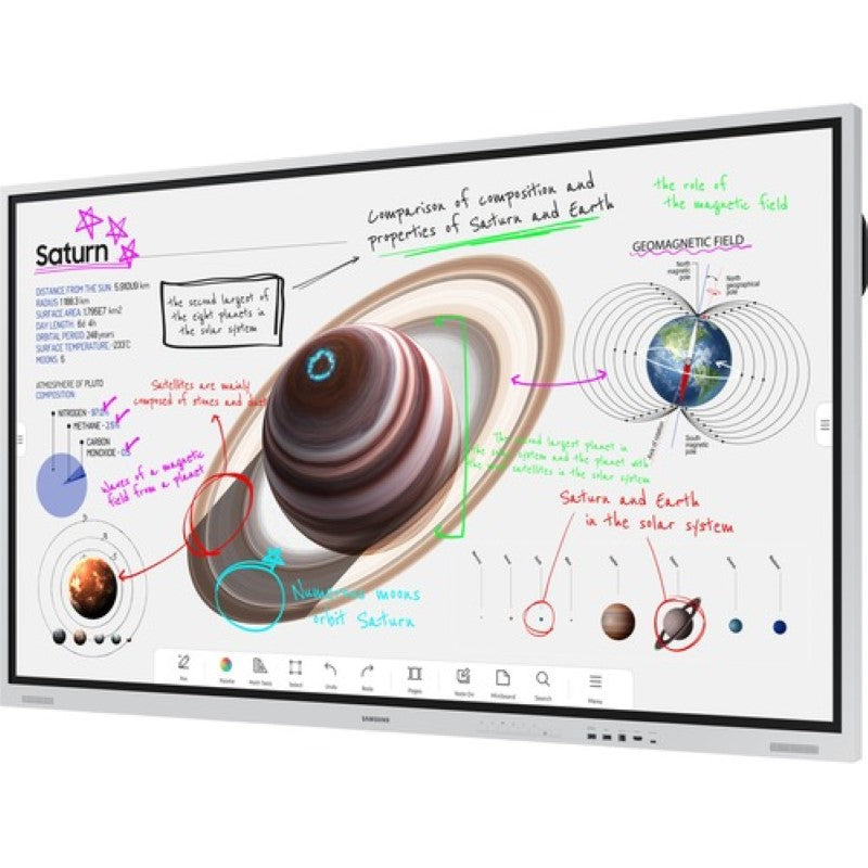 Samsung 85" Flip Pro WMB Interactive Display - 85" LCD - 3.50 GB - Infrared (IrD