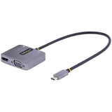 Mini-phone USB-C VGA HDMi Audio Video Adapter - 1 Pack - 1 x 24-Pin USB Type C