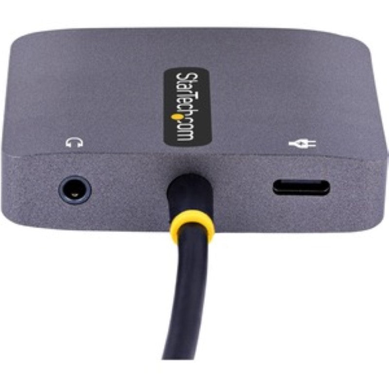 Mini-phone USB-C VGA HDMi Audio Video Adapter - 1 Pack - 1 x 24-Pin USB Type C