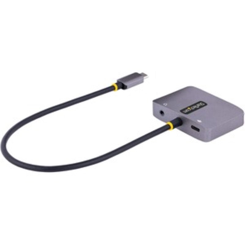 Mini-phone USB-C VGA HDMi Audio Video Adapter - 1 Pack - 1 x 24-Pin USB Type C