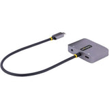 Mini-phone USB-C VGA HDMi Audio Video Adapter - 1 Pack - 1 x 24-Pin USB Type C