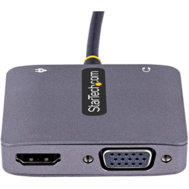 Mini-phone USB-C VGA HDMi Audio Video Adapter - 1 Pack - 1 x 24-Pin USB Type C
