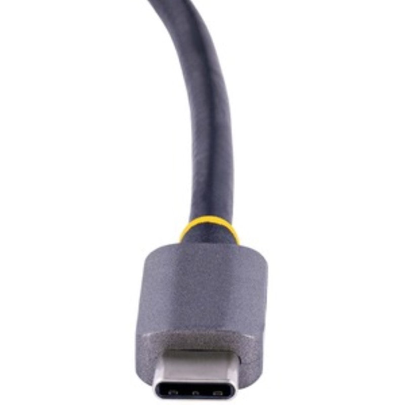 Mini-phone USB-C VGA HDMi Audio Video Adapter - 1 Pack - 1 x 24-Pin USB Type C