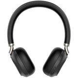 Yealink BH76 DUAL Black Teams headset, featuring retractable mic, 4 levels of ANC, and up to 40 hours of battery life.