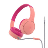 Belkin SoundForm Mini Wired On-Ear Headphones for Kids - Stereo - Mini-phone (3.
