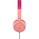 Belkin SoundForm Mini Wired On-Ear Headphones for Kids - Stereo - Mini-phone (3.