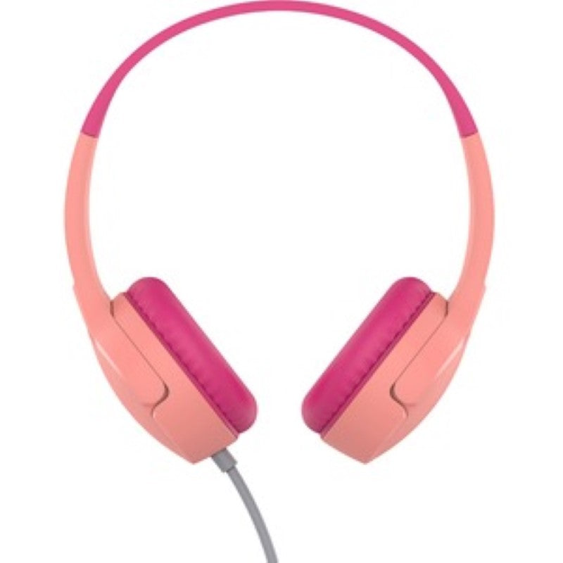 Belkin SoundForm Mini Wired On-Ear Headphones for Kids - Stereo - Mini-phone (3.