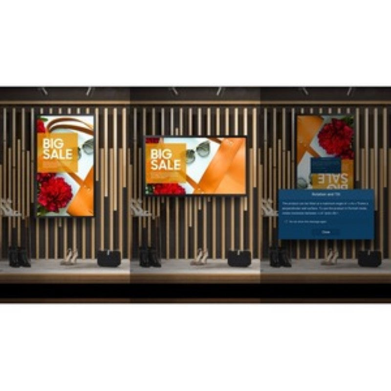 Samsung QM55B-T Digital Signage Display - 55" LCD - Touchscreen - ARM Cortex A72