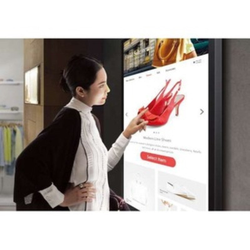 Samsung QM55B-T Digital Signage Display - 55" LCD - Touchscreen - ARM Cortex A72