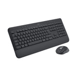 Logitech Signature MK650 Combo: Wireless mouse and keyboard set with ergonomic design, 4000 DPI, and long battery life for productivity.