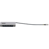 USB Hub - USB 3.2 (Gen 2) Type C - 4 USB Port(s) - Windows, Linux, Chrome OS, M