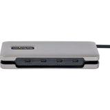 USB Hub - USB 3.2 (Gen 2) Type C - 4 USB Port(s) - Windows, Linux, Chrome OS, M