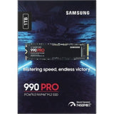 Samsung 990 PRO 1 TB Solid State Drive - M.2 2280 Internal - PCI Express NVMe (P