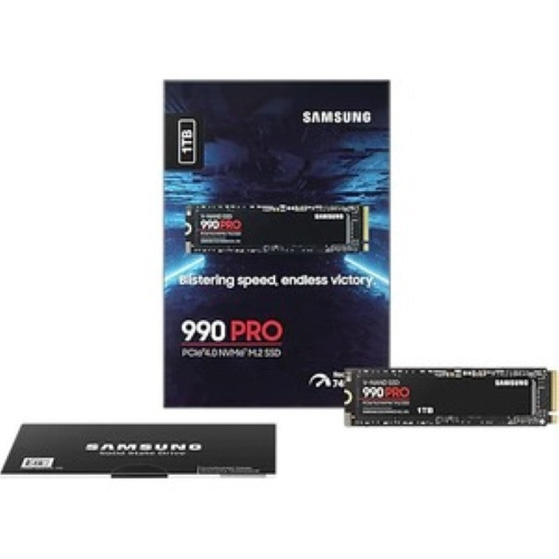 Samsung 990 PRO 1 TB Solid State Drive - M.2 2280 Internal - PCI Express NVMe (P