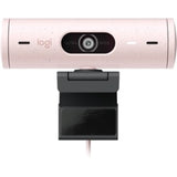 Logitech BRIO Webcam - 4 Megapixel - 60 fps - Rose - USB Type C - 1920 x 1080 Vi