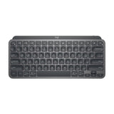 Compact wireless keyboard with smart backlighting, rechargeable battery, and Easy-Switch for seamless device connectivity.