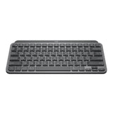 Compact Logitech MX Keys Mini wireless keyboard for business with smart backlighting, Easy-Switch keys, and rechargeable design.