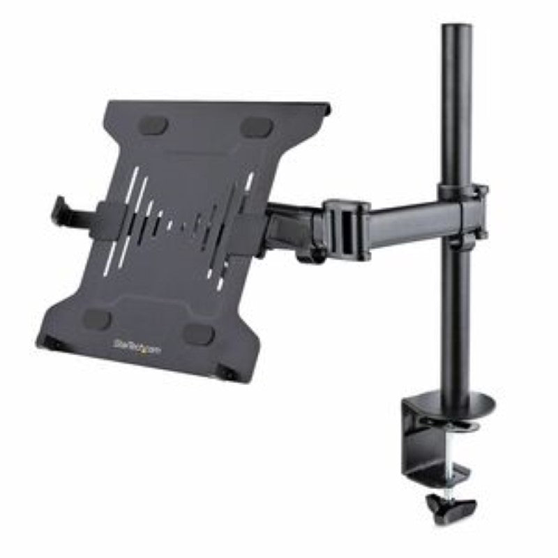 Laptop Desk Mount, Monitor and Laptop Arm Mount, Displays up to 34in (8kg / 17.