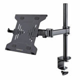 Laptop Desk Mount, Monitor and Laptop Arm Mount, Displays up to 34in (8kg / 17.