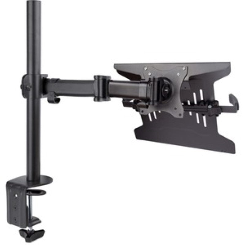 Laptop Desk Mount, Monitor and Laptop Arm Mount, Displays up to 34in (8kg / 17.