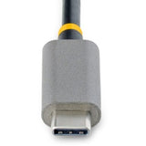 USB/Ethernet Combo Hub - USB 3.2 (Gen 1) Type C - Portable - 3 USB Port(s) - 1