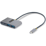 4-Port USB-C Hub with 100W Power Delivery Pass-Through, 2x USB-A + 2x USB-C, 5G
