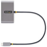 4-Port USB-C Hub with 100W Power Delivery Pass-Through, 2x USB-A + 2x USB-C, 5G