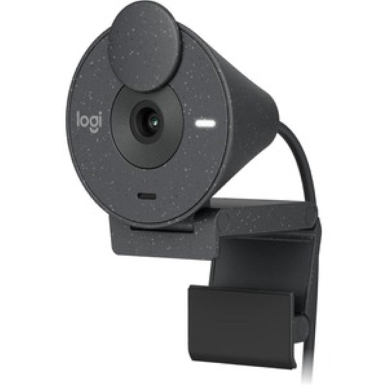 Logitech BRIO 300 Webcam - 2 Megapixel - 30 fps - Graphite - USB Type C - 1920 x