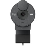 Logitech BRIO 300 Webcam - 2 Megapixel - 30 fps - Graphite - USB Type C - 1920 x