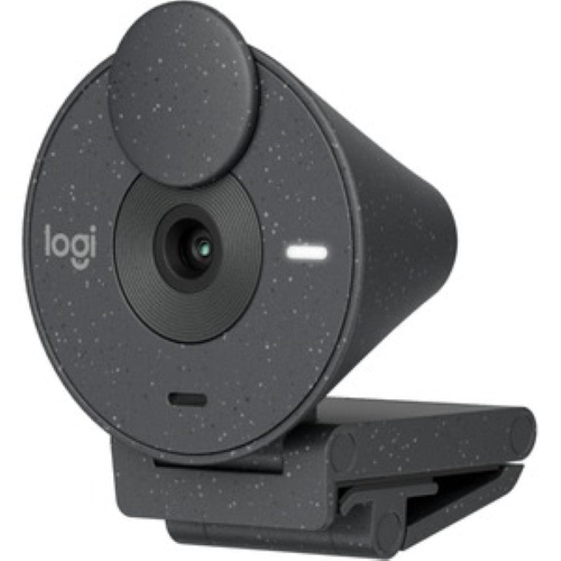 Logitech BRIO 300 Webcam - 2 Megapixel - 30 fps - Graphite - USB Type C - 1920 x