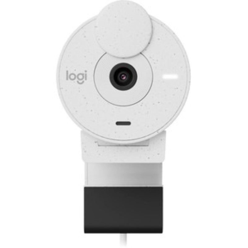 Logitech BRIO 300 Webcam - 2 Megapixel - 30 fps - Off White - USB Type C - 1920