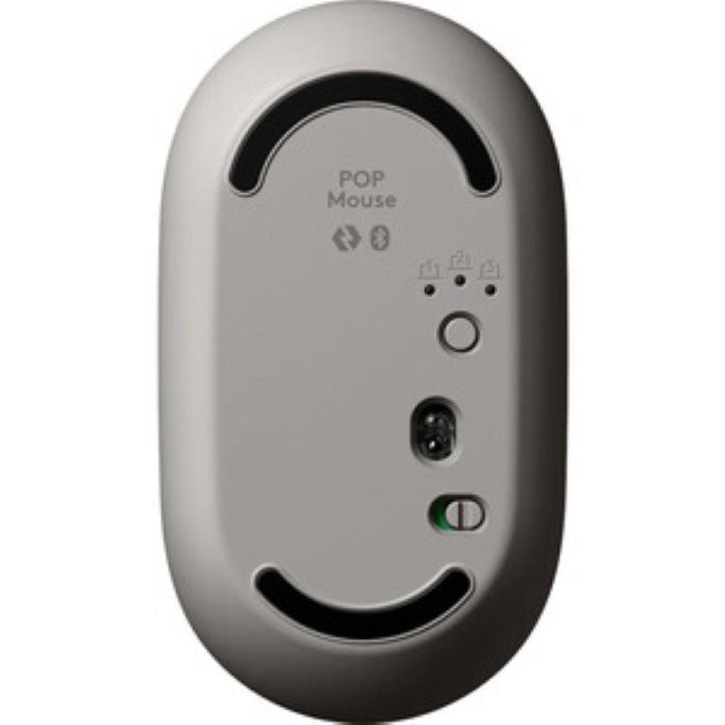 Logitech POP Mouse - Optical - Wireless - Bluetooth - Mist - 4000 dpi - Scroll W