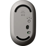 Logitech POP Mouse - Optical - Wireless - Bluetooth - Mist - 4000 dpi - Scroll W
