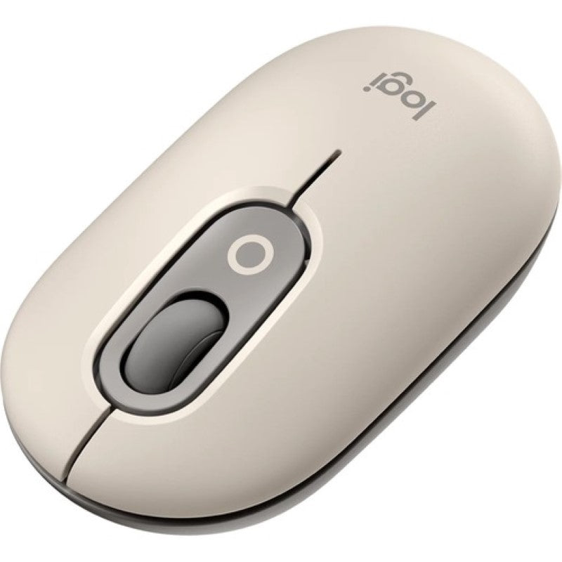 Logitech POP Mouse - Optical - Wireless - Bluetooth - Mist - 4000 dpi - Scroll W