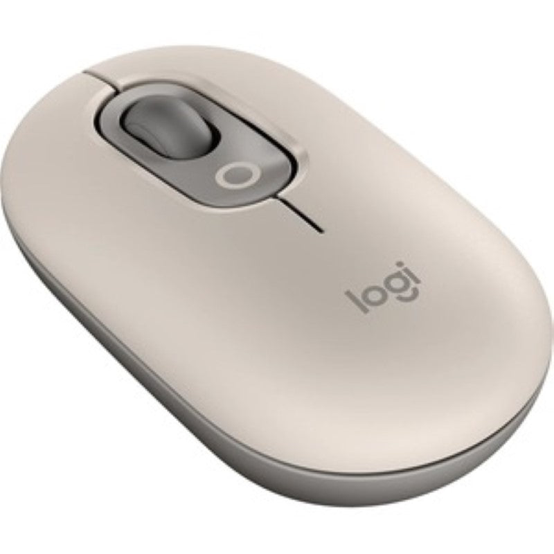 Logitech POP Mouse - Optical - Wireless - Bluetooth - Mist - 4000 dpi - Scroll W