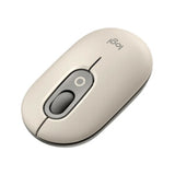 Logitech POP Mouse - Optical - Wireless - Bluetooth - Mist - 4000 dpi - Scroll W