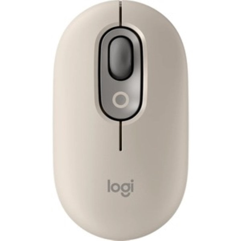 Logitech POP Mouse - Optical - Wireless - Bluetooth - Mist - 4000 dpi - Scroll W