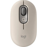 Logitech POP Mouse - Optical - Wireless - Bluetooth - Mist - 4000 dpi - Scroll W