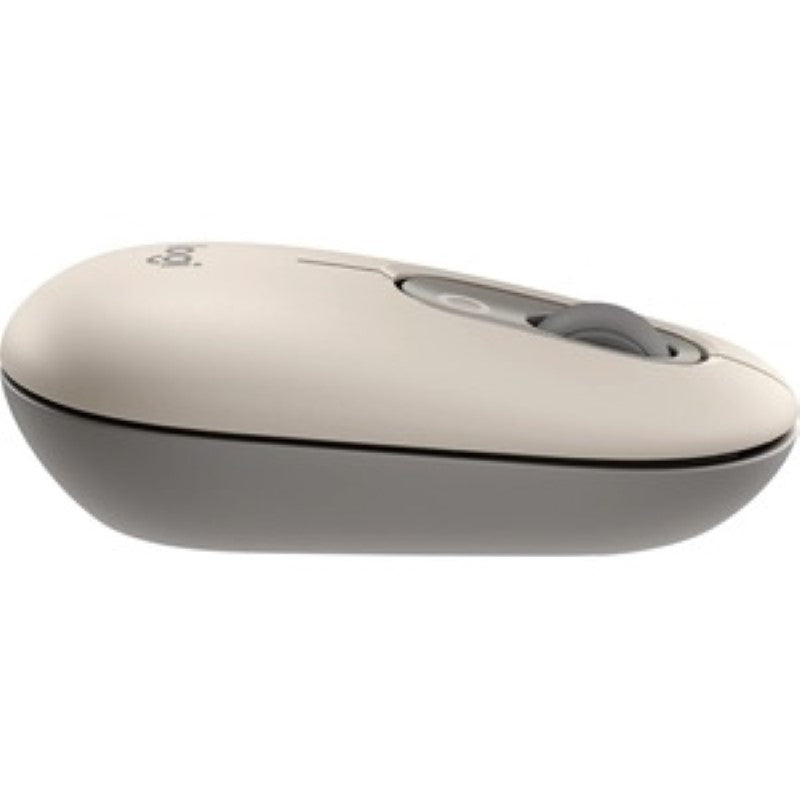 Logitech POP Mouse - Optical - Wireless - Bluetooth - Mist - 4000 dpi - Scroll W