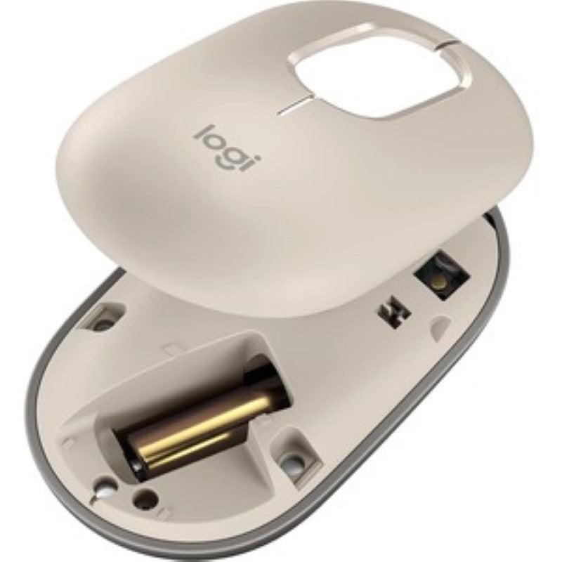 Logitech POP Mouse - Optical - Wireless - Bluetooth - Mist - 4000 dpi - Scroll W