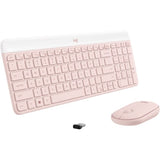 Logitech MK470 SLIM WIRELESS COMBO - ROSE