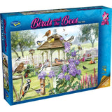 Birds and the Bees 1000 Piece Jigsaw Puzzle Bird Table