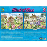 Birds and the Bees 1000 Piece Jigsaw Puzzle Bird Table