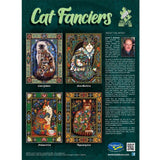 Cat Fanciers 1000 Piece Jigsaw Puzzle Tapestry Cat