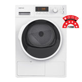 Parmco - Dryer - 8KG Heat Pump (White)