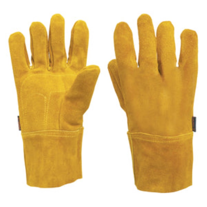 LEATHER WELDING GLOVES - TRUPER