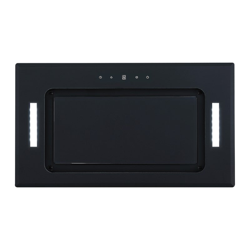 Parmco - Rangehood - 520mm Integrated Turbo Pak Plus (Black Glass)