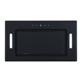 Parmco - Rangehood - 520mm Integrated Turbo Pak Plus (Black Glass)