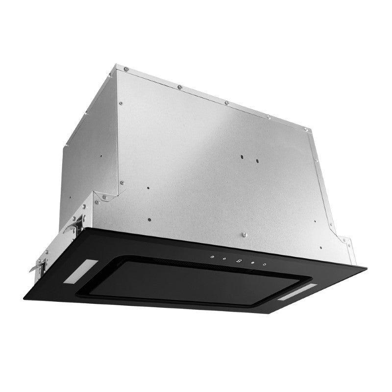 Parmco - Rangehood - 520mm Integrated Turbo Pak Plus (Black Glass)